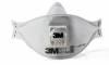 Respirator <br> 3M 9211 Particulate N95 Respirator <br> Flat Folding <br> Box of 10